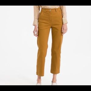 Everlane Straight-Leg Crop Pants